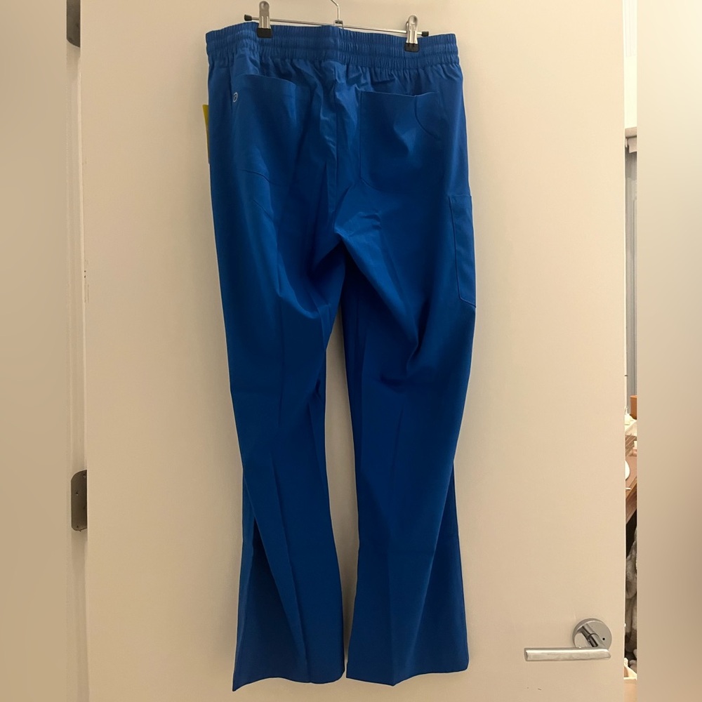NWT Wink Boundless Women's Boot Cut Scrub Pant - Royal Medium - Picture 5 of 5